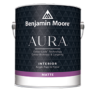 Aura Waterborne Interior Paint - Matte Finish F522