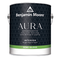 Aura Waterborne Interior Paint - Semi-Gloss Finish F528